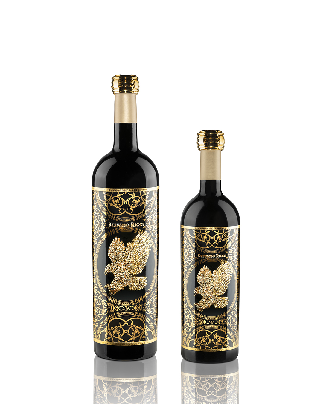 Bottle of wine SR Royal Eagle 2014
